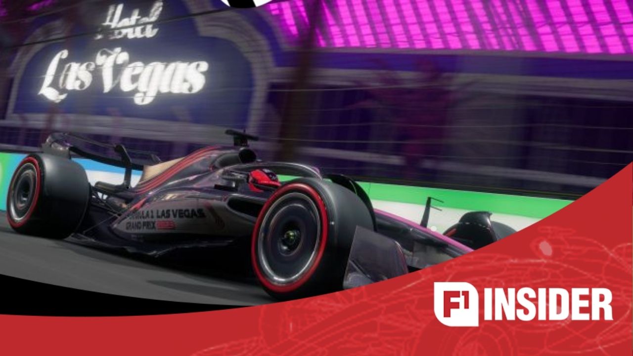 F1 23 Game के अंदर पहले Las Vegas Strip Circuit का खुलासा  