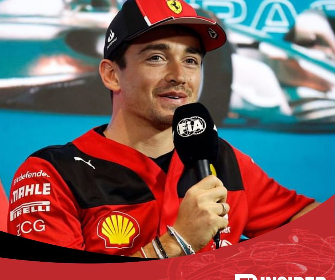 Charles Leclerc रेस वीकेंड को लाल Red pant क्यों पहनते हैं?  