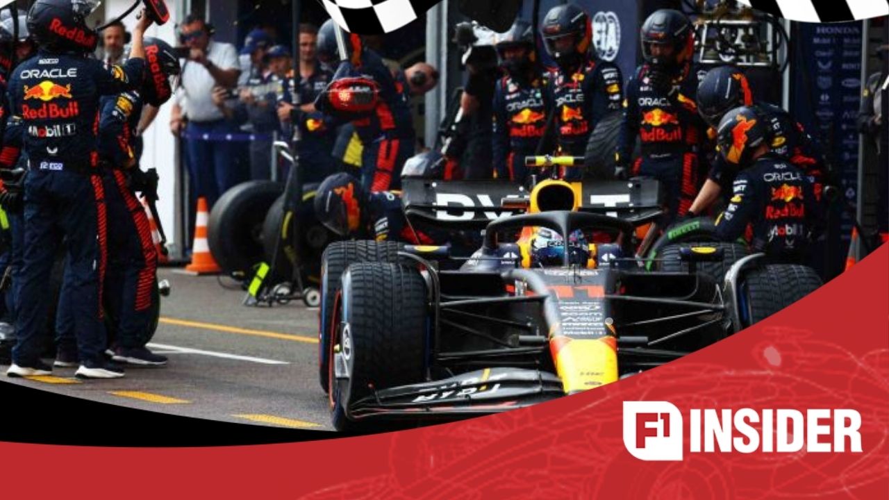 Red Bull Pit crew ने Monaco में फिर से बनाया रिकॉर्ड  