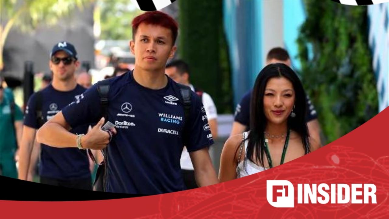 जानिए कौन है Alexander Albon की Girlfriend 'Lily He'  