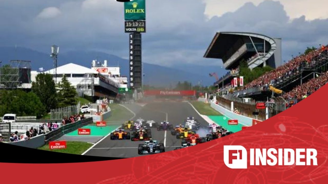 2023 Spanish GP: इस वीकेंड के अंत में F1 schedule कैसा है?  