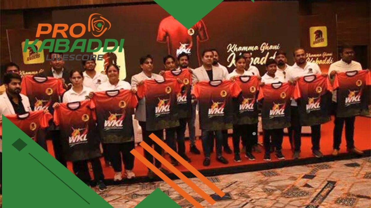 WKL: Rajasthan Raiders की Team Jersey हुई लॉन्च  