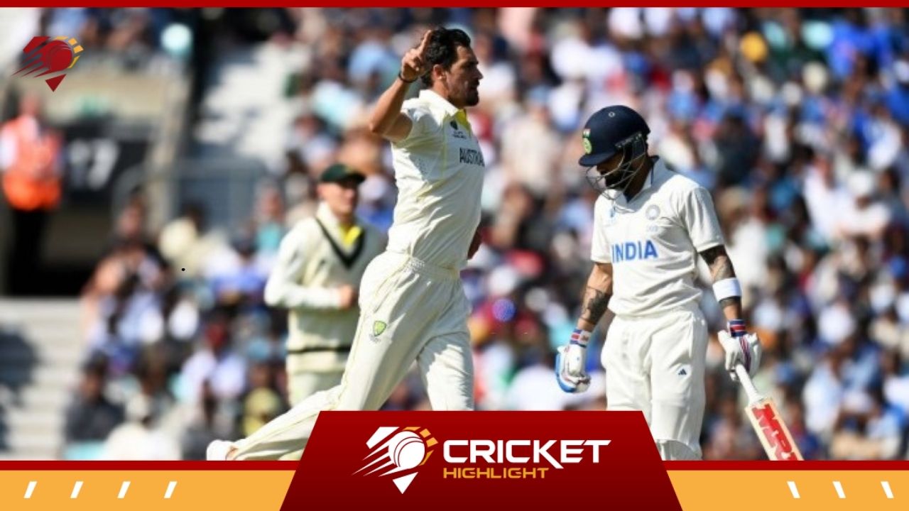 WTC 2023 Live: ऑस्ट्रेलिया का दबदबा, भारत 318 रन पीछे  