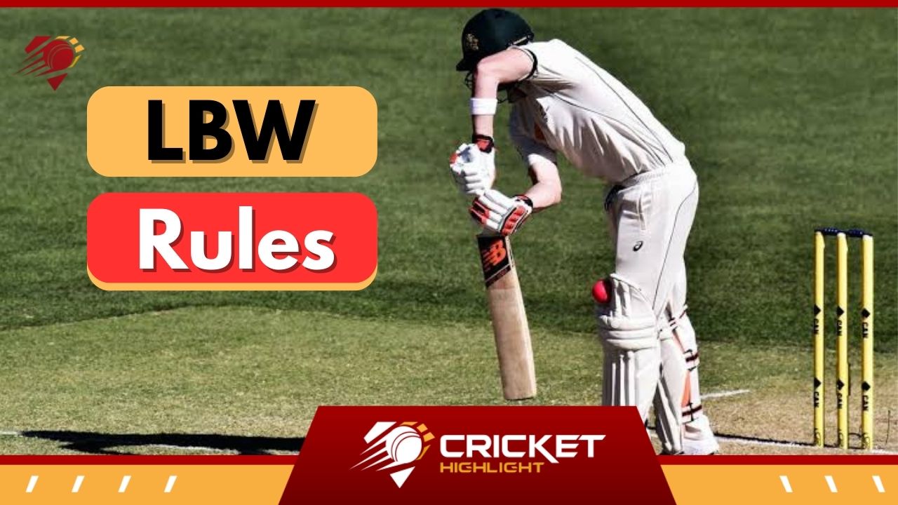 What is LBW in Cricket: LBW Full form | LBW Rules in Hindi  