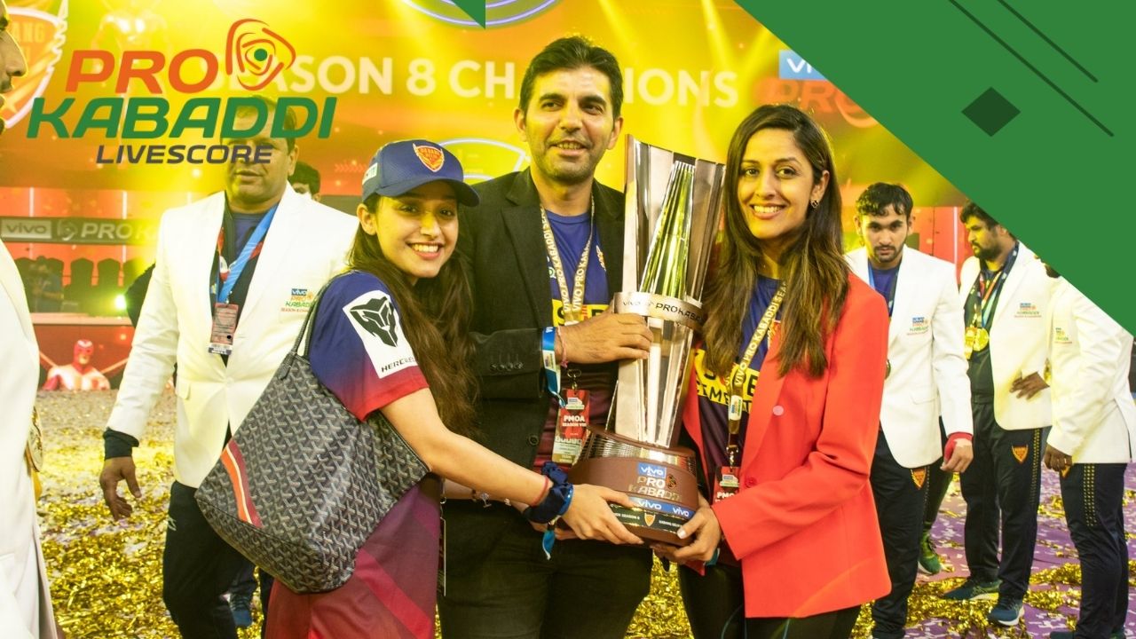 PKL: Dabang Delhi KC के Owners कौन हैं?  