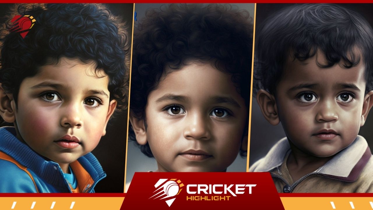 Indian Cricketers as Kids: क्रिकेटर्स के बचपन की AI तस्वीर  