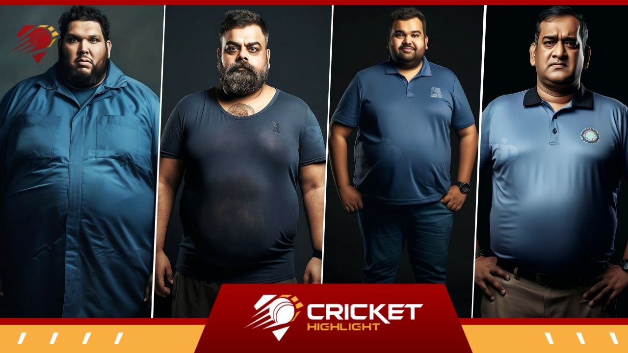 अगर मोटे होते तो ऐसे दिखते ये 10 Famous Indian Cricketers  