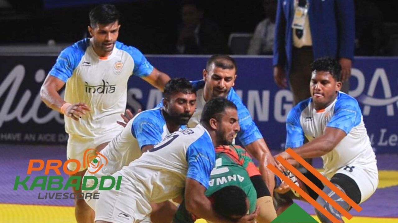 एशियन कबड्डी चैम्पियनशिप: Indian Kabaddi Team का Schedule  