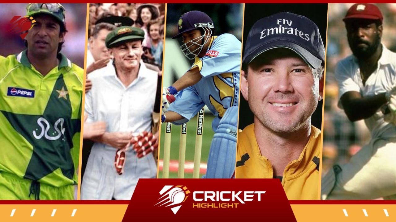 10 Best Cricket Players of All Time in Hindi  