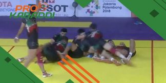 एशियन कबड्डी चैंपियनशिप 2023 के लिए Iran Kabaddi Team तैयार  