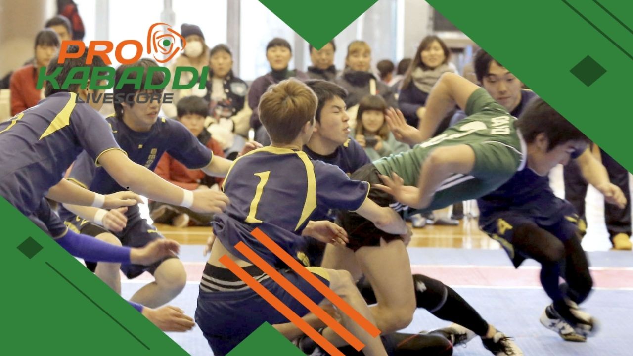 एशियन कबड्डी चैंपियनशिप के लिए Japan Kabaddi Team तैयार  