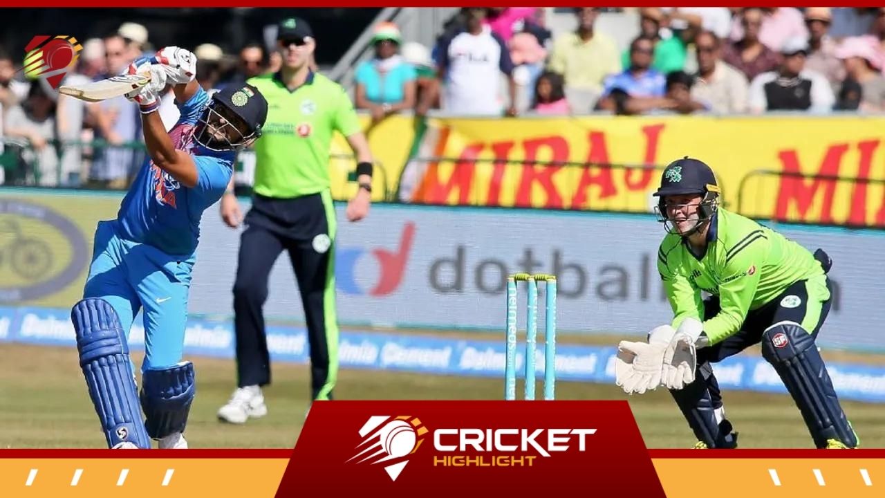 India tour of Ireland: भारत आयरलैंड के बीच होगा तीन T20 मैच  
