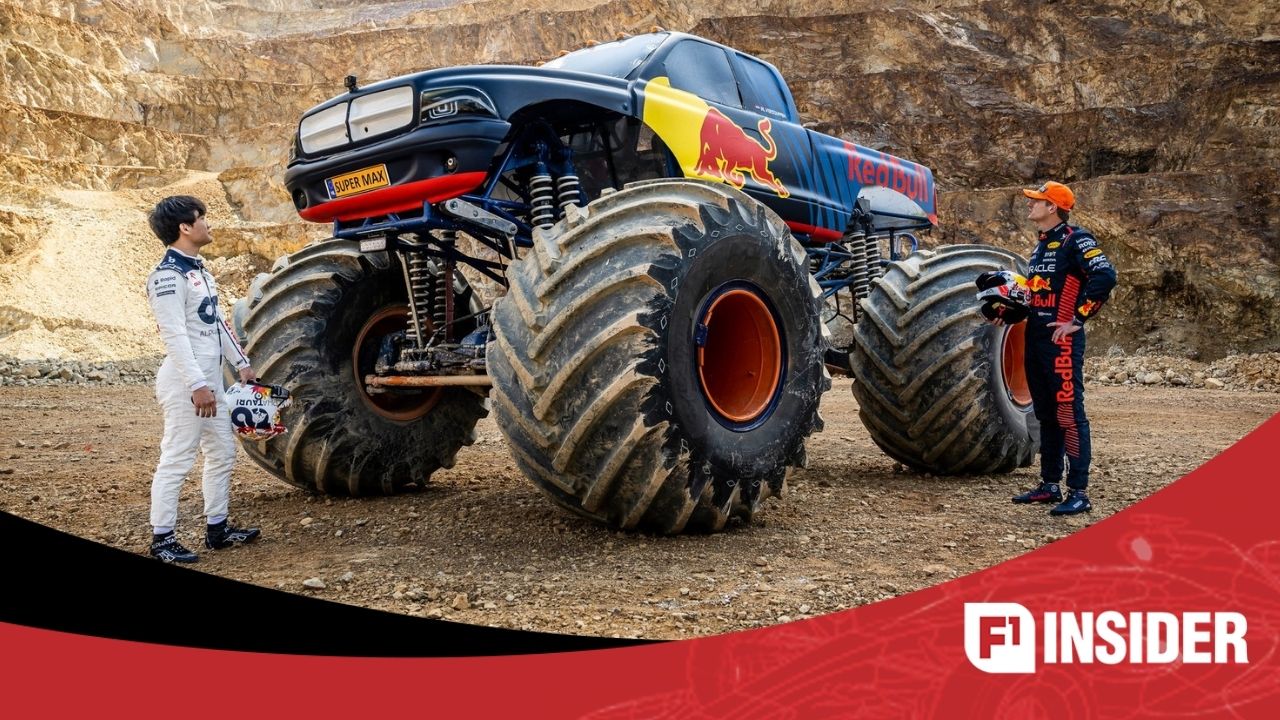 Tsunoda ने शानदार Off-road Race में Verstappen को हराया  