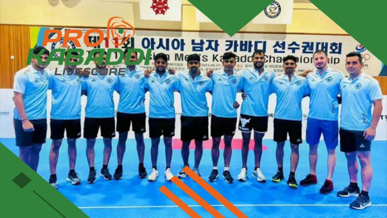 Asian Kabaddi Championship 2023 में Day 3 का परिणाम  