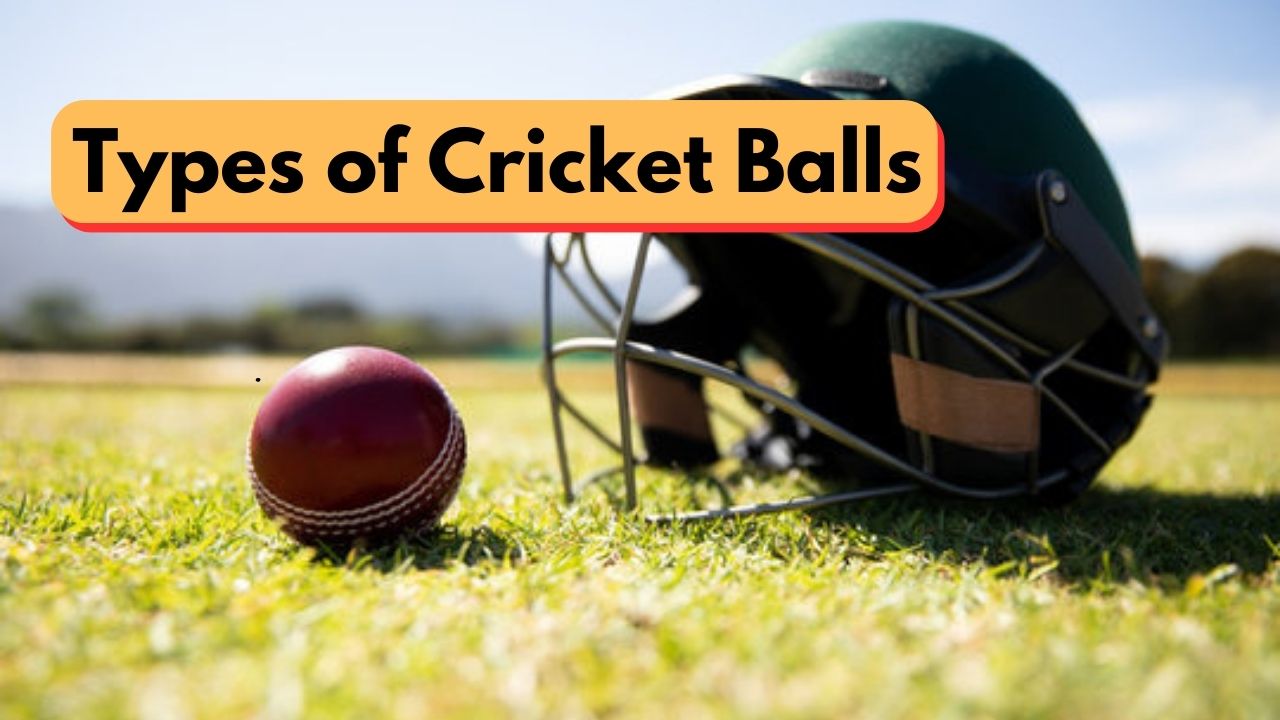 Types of Cricket Balls in Hindi | क्रिकेट गेंद के प्रकार  