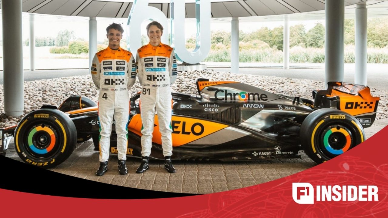 McLaren ने ब्रिटिश जीपी के लिए Chrome livery का अनावरण किया  