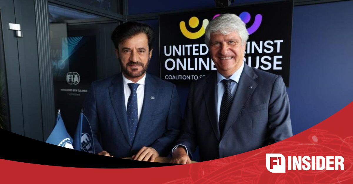 F1 में ऑनलाइन नफरत फैलाने वालों की खैर नहीं, FIA लेगा एक्शन  