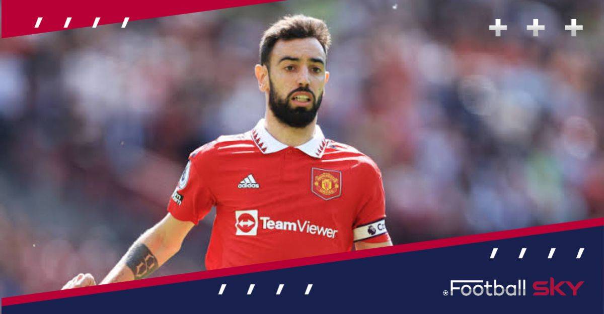 ब्रुनो फर्नांडीज ने कहा कि टेन हैग उनके खेल से प्रभावित है  