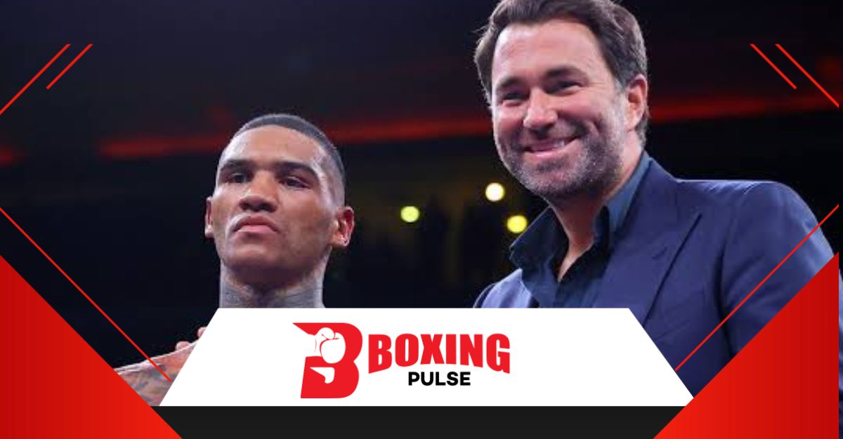 कॉनॉर बेन की बहुत ही जल्द हो सकती है रिंग वापसी  