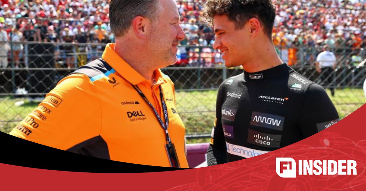 McLaren को छोड़कर दूसरी टीम में जा सकते है Lando Norris!  