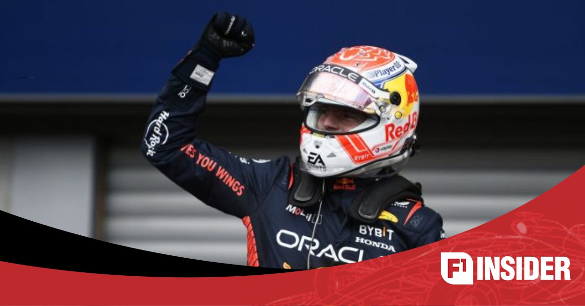 Max Verstappen ने एक और F1 Record की बराबरी की  