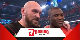 नगन्नौ है बहुत बड़े पंचर बोले टायसं फ़्यूरि  