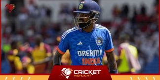 पहले T20I में स्लो ओवर रेट के लिए IND और WI पर जुर्माना  