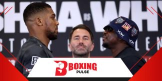 जोशुआ और व्हाइट के बीच का मुकाबला हुआ रद्ध जाने कारण!  