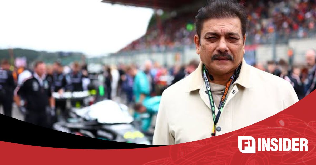 F1 के बहुत पुराने प्रशंसक है Ravi Shastri, किया ये खुलासा..  