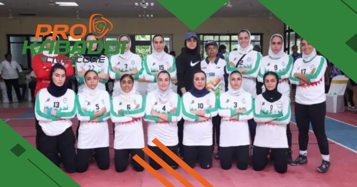 क्या PKL ने किया है ईरानी महिला कबड्डी टीम को प्रेरित?  