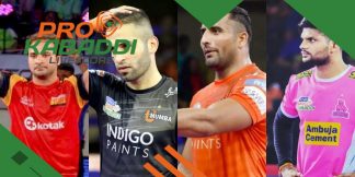 सभी PKL Season के Top Defender की पूरी लिस्ट  