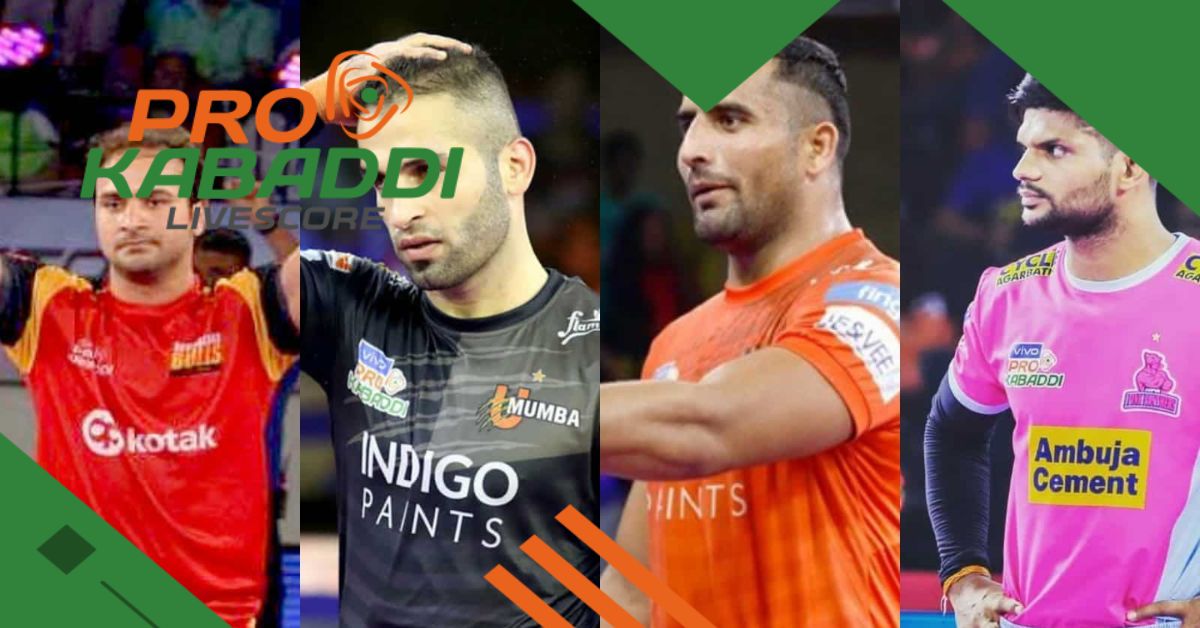 सभी PKL Season के Top Defender की पूरी लिस्ट  