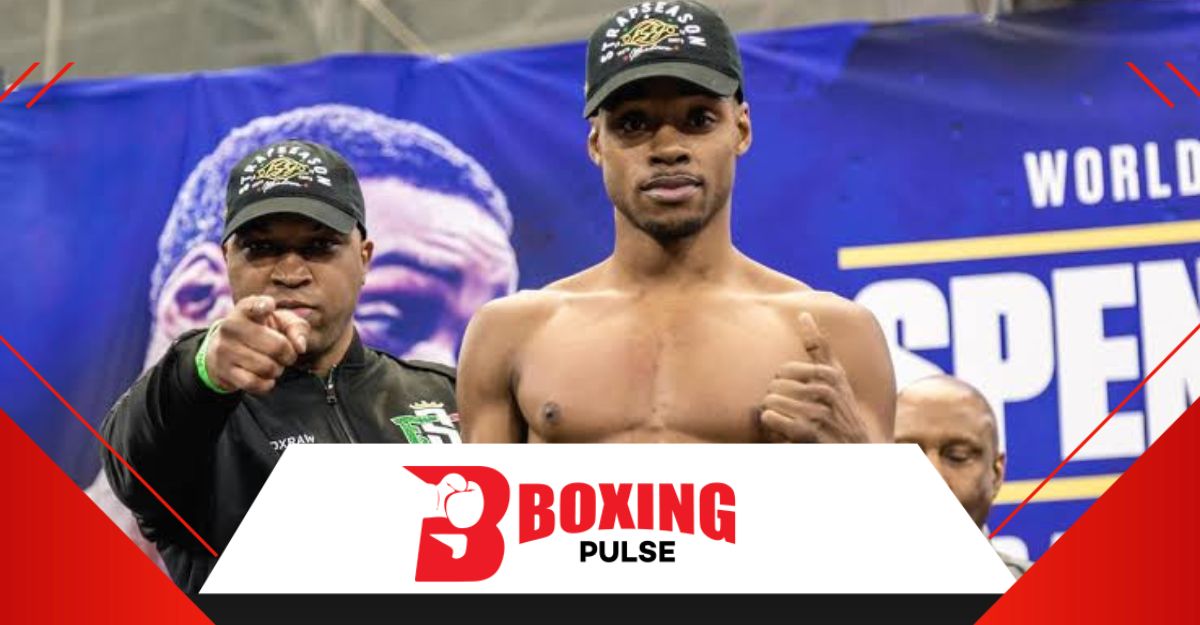 मेवेदर का कहना कि स्पेंस को वेट अप मे लड़ना चाहिए  