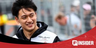Alfa Romeo में ही बने रहना चाहते है Guanyu Zhou  