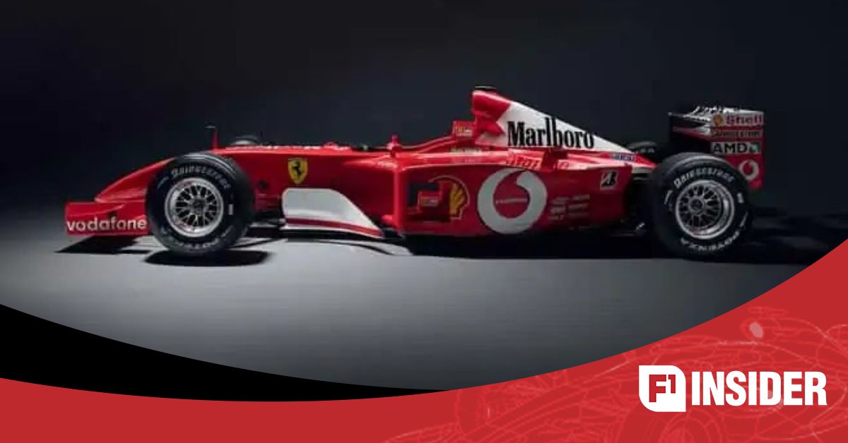 Michael Schumacher F1 Ferrari की मोंटेरे में होगी नीलामी  