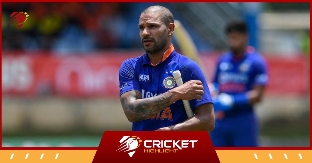 Asian Games से बाहर होने पर Shikhar Dhawan ने जताई निराशा  