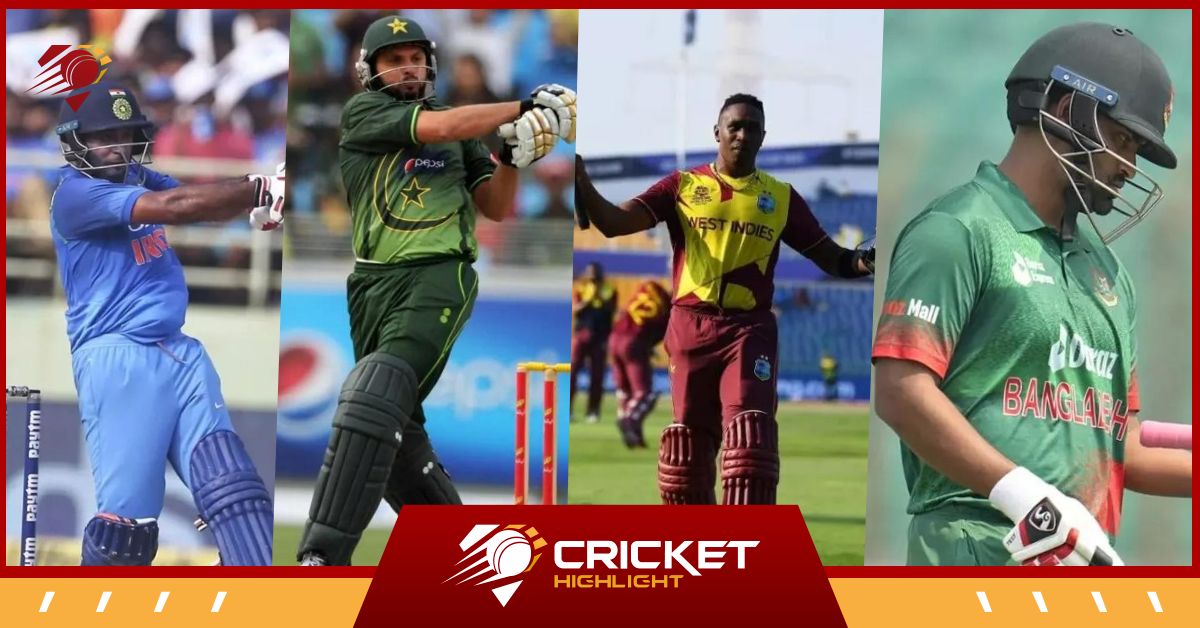 रिटायरमेंट के बाद वापसी करने वाले 7 क्रिकेटर  