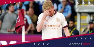 मैंचेस्टर सिटी के केविन डी ब्रुने हुए चार महीने के लिए बाहर  