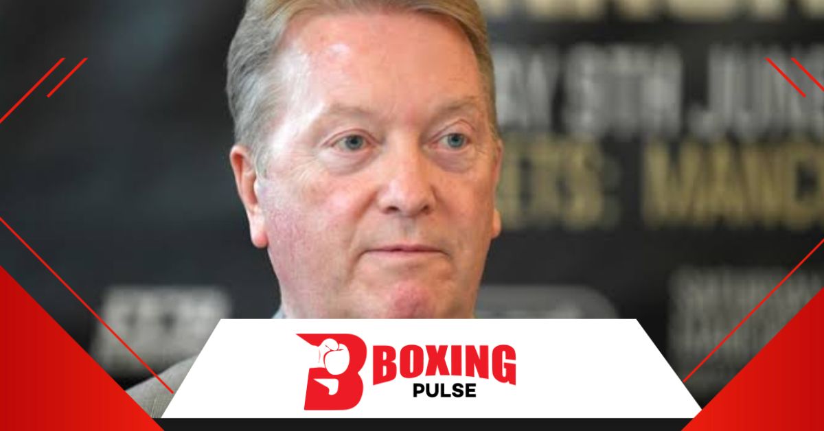 फ्रैंक वॉरेन ने उडाया जोशुआ का मज़ाक  