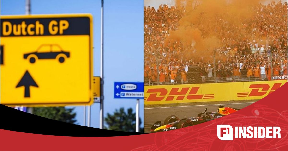 F1 Dutch GP 2023: टैक्सी ड्राइवर्स ने आयोजकों को दी धमकी  