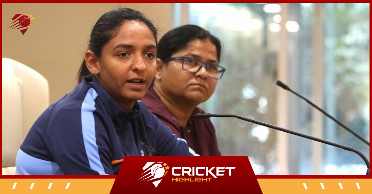 हरमनप्रीत कौर ने अंपायर विवाद पर तोड़ी चुप्पी, कही ये बात  