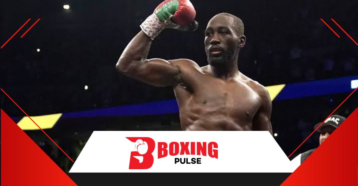 क्रॉफर्ड ने कहा कि उन्हे बॉक्सिंग बिजनेस की परक हो गई है  