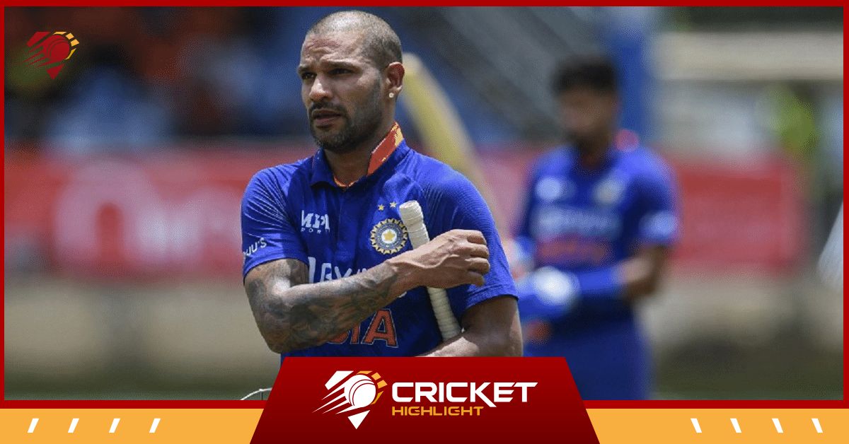 एशिया कप टीम में धवन के नाम पर विचार क्यों नहीं किया गया?  