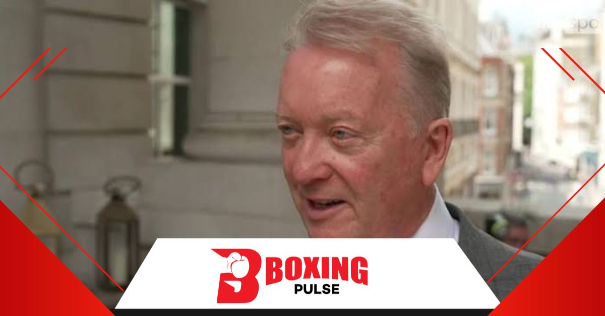 फ़्रैंक वॉरेन का मानना कि जोशुआ और वाइल्डर की लडाई मुश्किल  