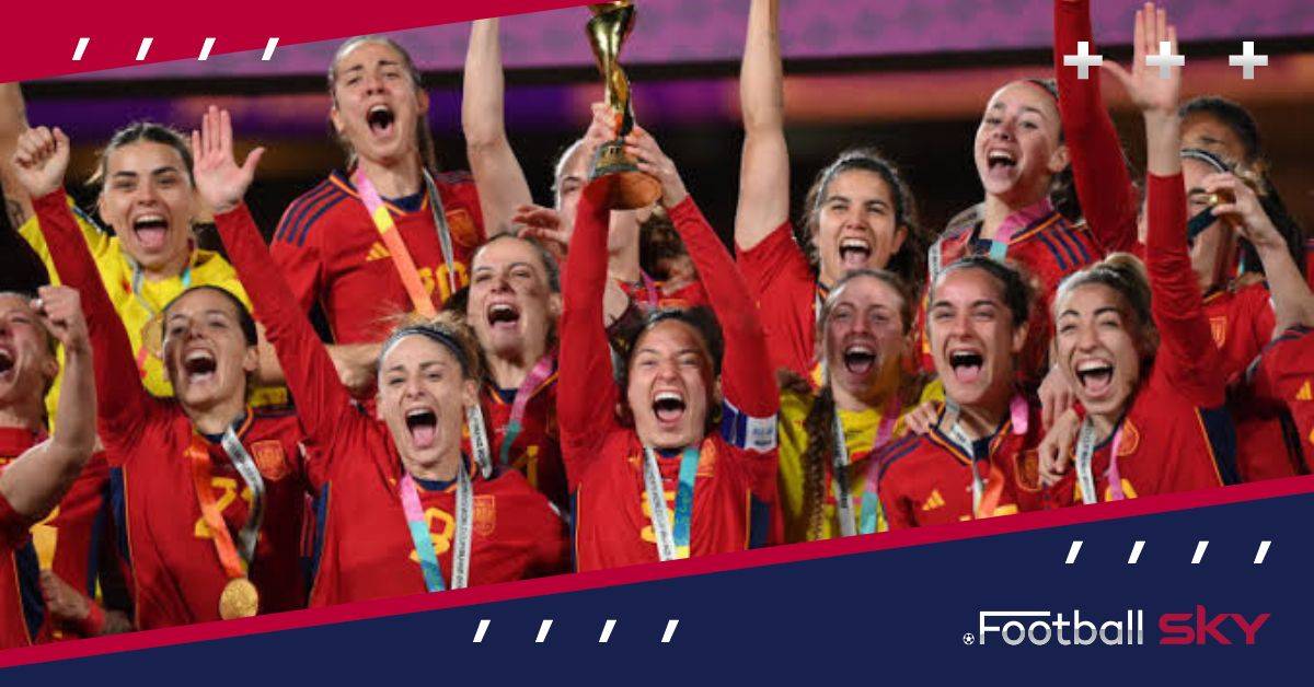 स्पेन ने जीता पहला वीमेन वर्ल्ड कप मुकाबला  