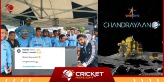 Chandrayaan 3 Landing पर टीम इंडिया ने ISRO को दी बधाई  