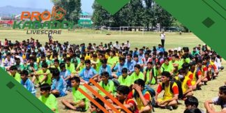 बारामुला में District-Level Kabaddi competition की शुरुआत  
