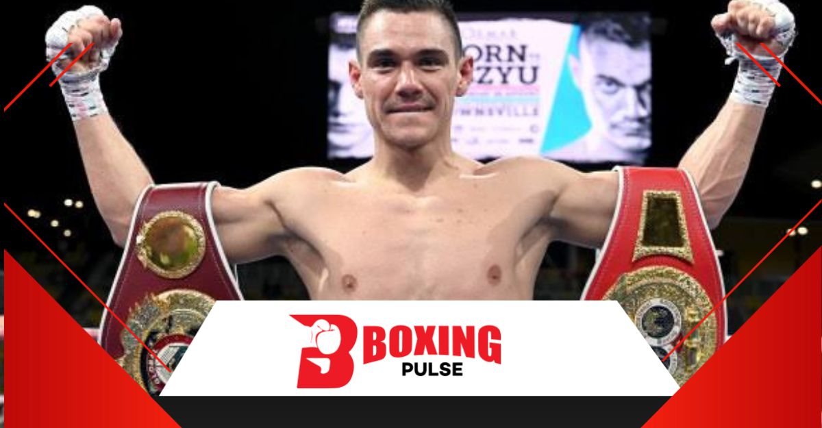 टिम त्सज़ीउ अपने वेल्टरवेट टाइटल को दाव पर रखेंगे  