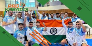 Asian Games 2023 के लिए Indian Kabaddi Squad का ऐलान  