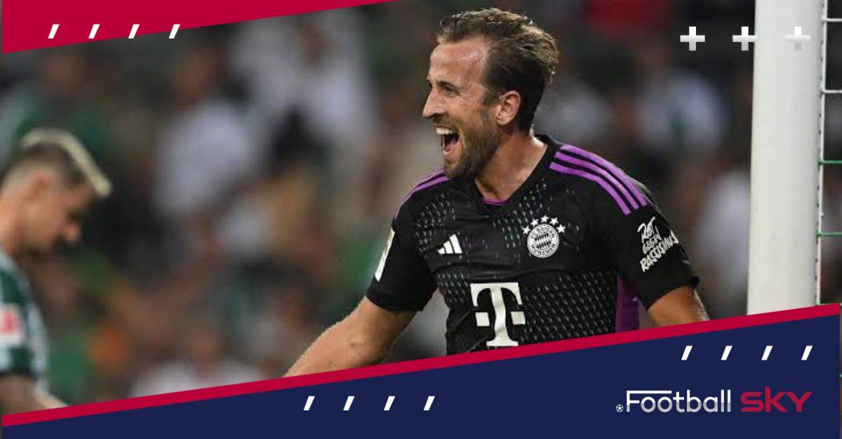 हैरी केन ने अपने दो गोल की मदद से बेयर्न को दिलाई जीत  